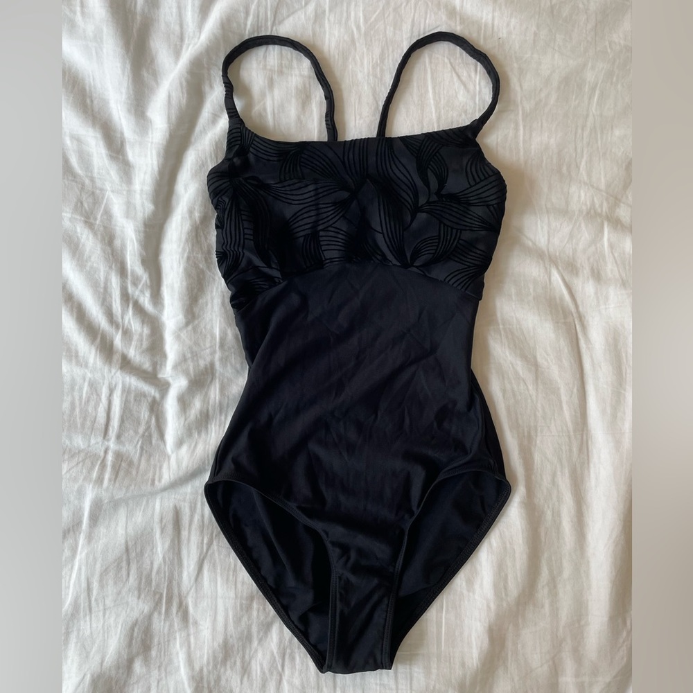 Wear Moi Passion Velvet Camisole Leotard - Adult S